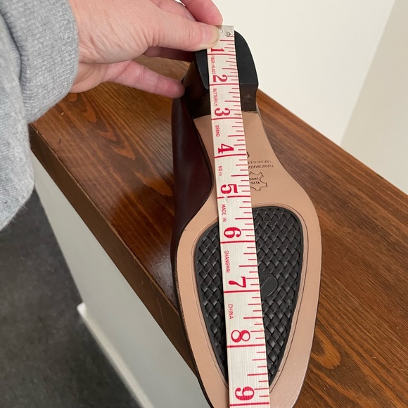 Brown and snakeskin Italian loafers 6 1/2 - Picture 13 of 13